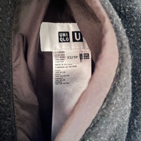 Reversible Uniqlo jacket - Picture 4 of 4